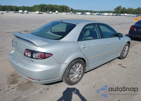 2007 Mazda Mazda6 I Sport Ve from USA, damaged, VIN 1YVHP80C975M51667